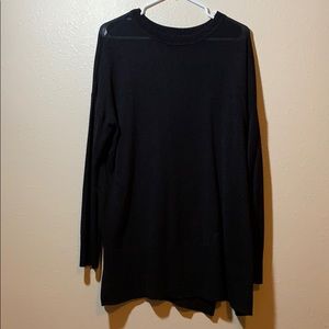 Worthington crew neck long sleeve sweater